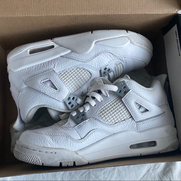 jordan 4 pure money grade school